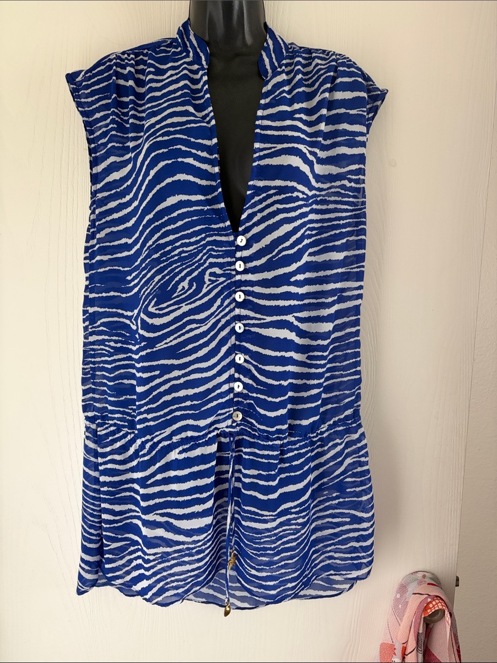 Despi Animal Print Swim Cover Up